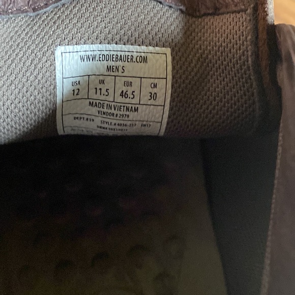 Men's Brown Leather Chukka Boots Size 12 - Picture 8 of 8